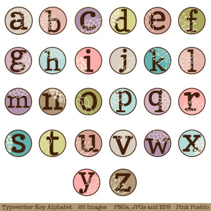 alphabet font