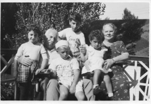 Ellie + relatives-Plage Laval