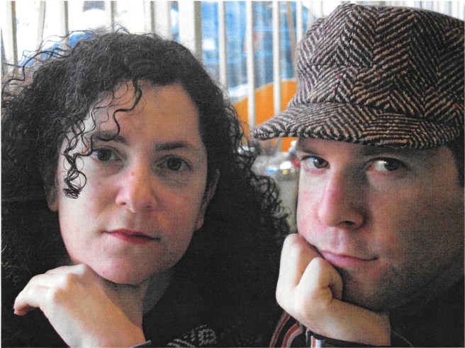 Kathryn and Jeremy, ca 2000