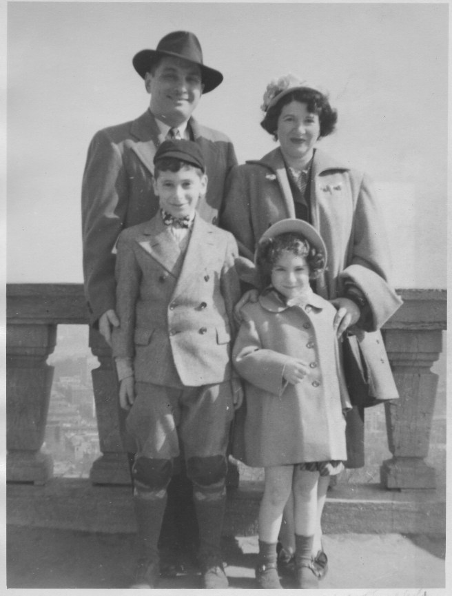 Rosenburgs at the Lookout 1949