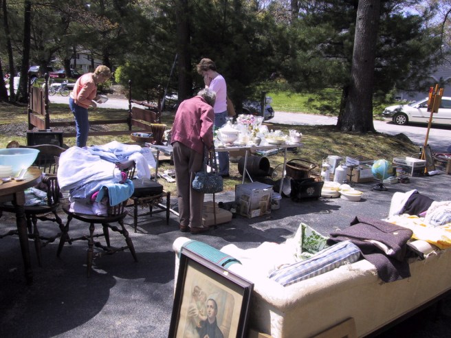 Yard Sale