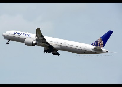 United plane