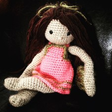 Crochet doll