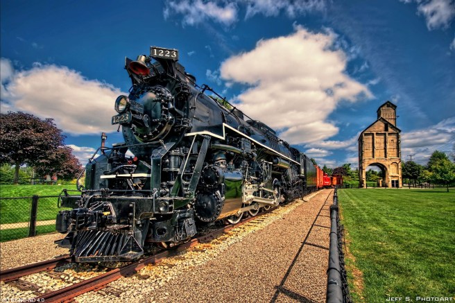 Steam engine train