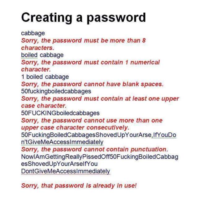 Password-creation joke