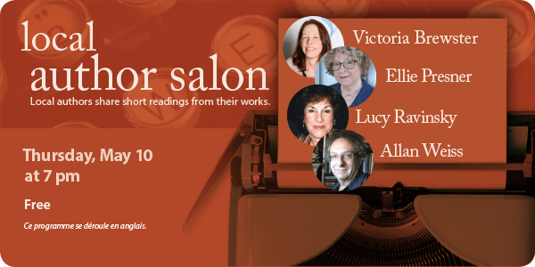 Local Author Salon