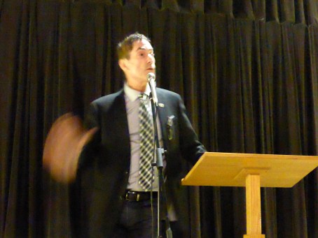 Mayor Brownstein spiel