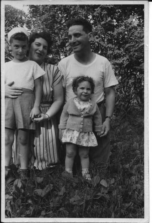 Rosenburg family, 1947.