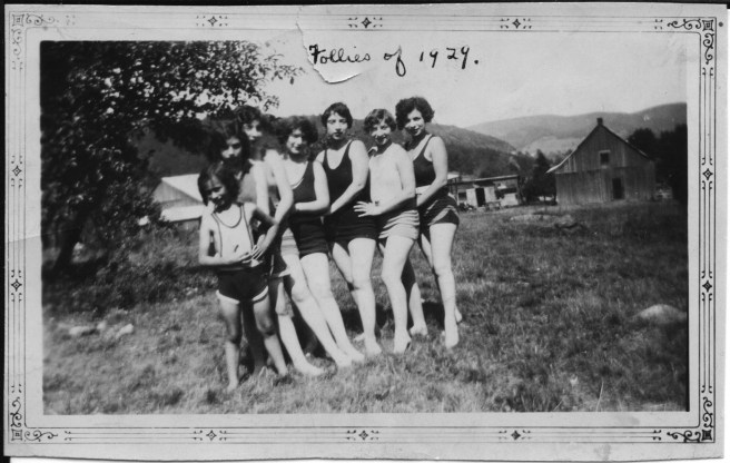 The Merovitz girls - mom & aunts