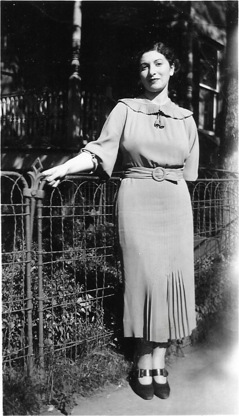 Ida Merovitz - 1936 Outremont, Quebec
