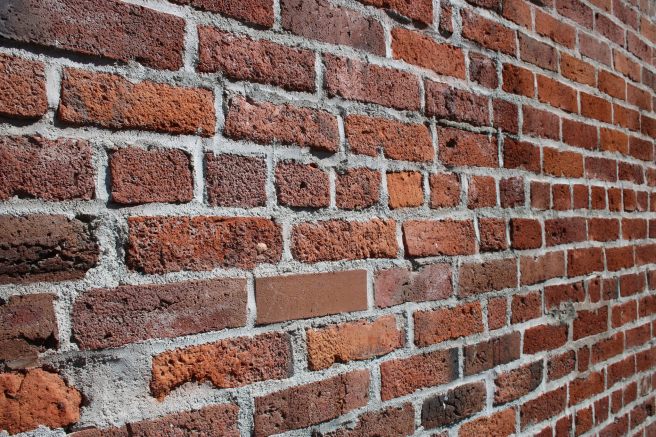 Brick wall