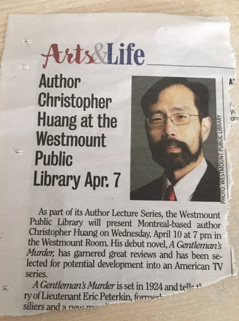 Newspaper error in date