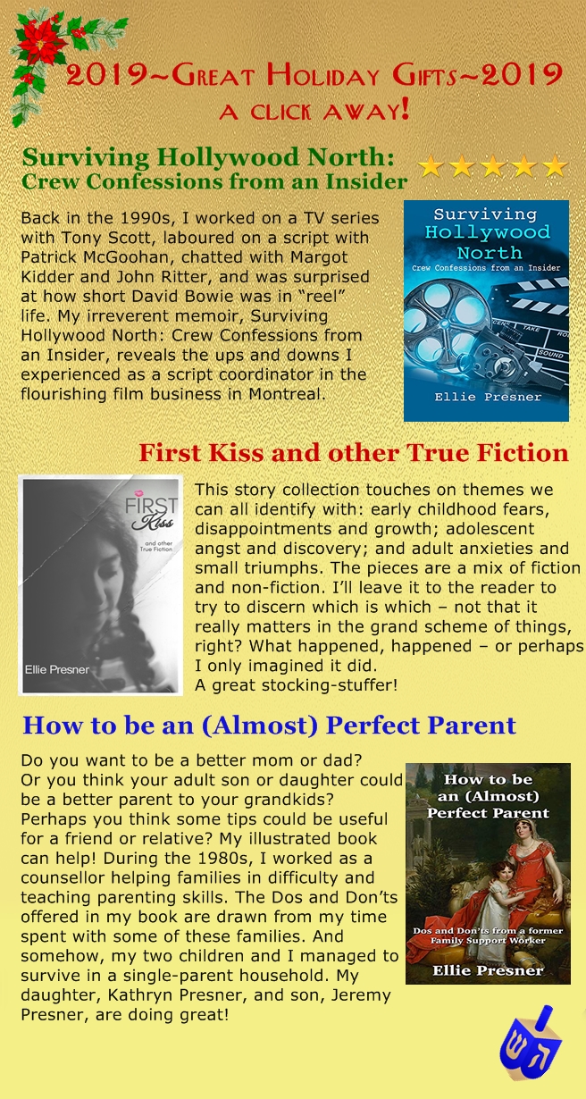 Books flyer Xmas 2019