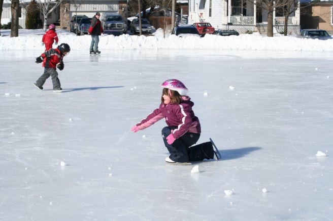 Skating rink