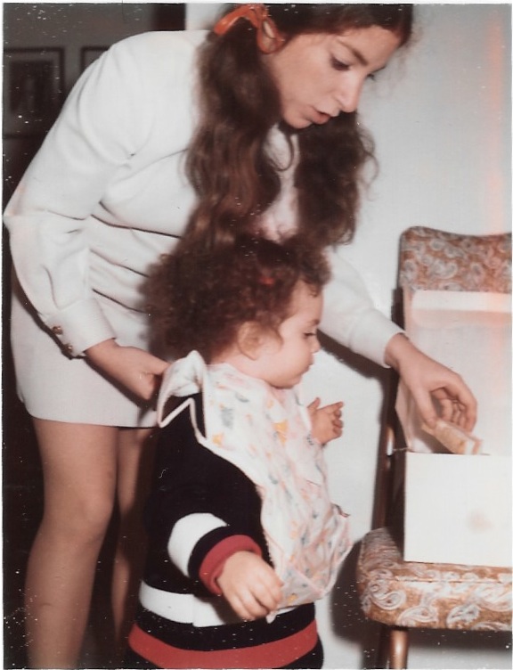 Kathy + Ellie 1970