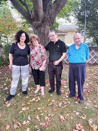 Group photo - Oct. 6/23 visit