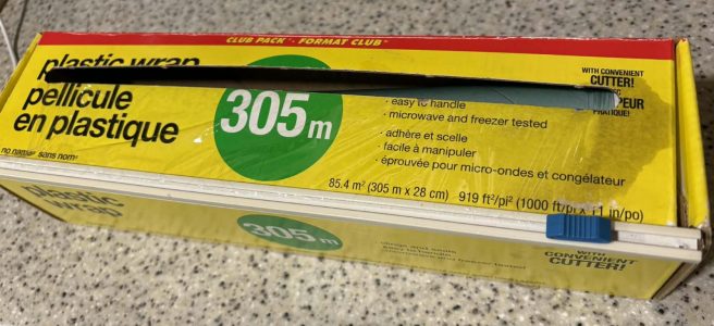 Nameless plastic wrap