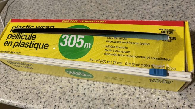 Nameless plastic wrap